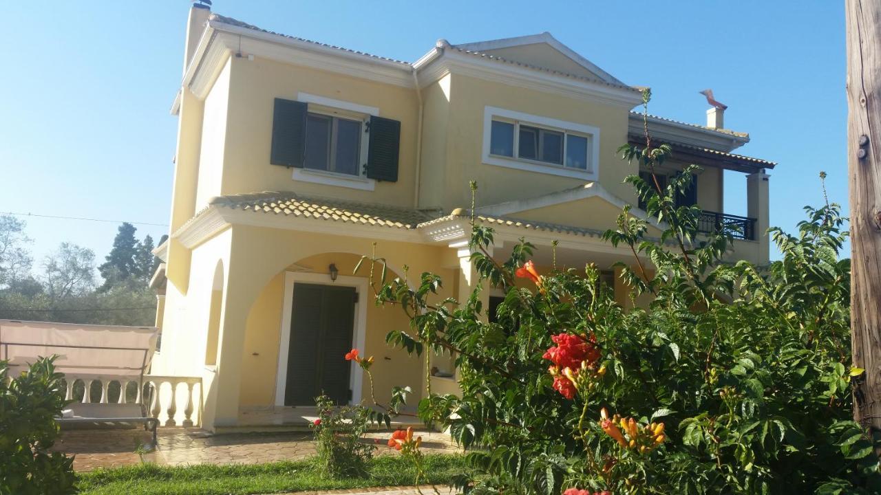 Villa Elena Marathiás Exteriör bild
