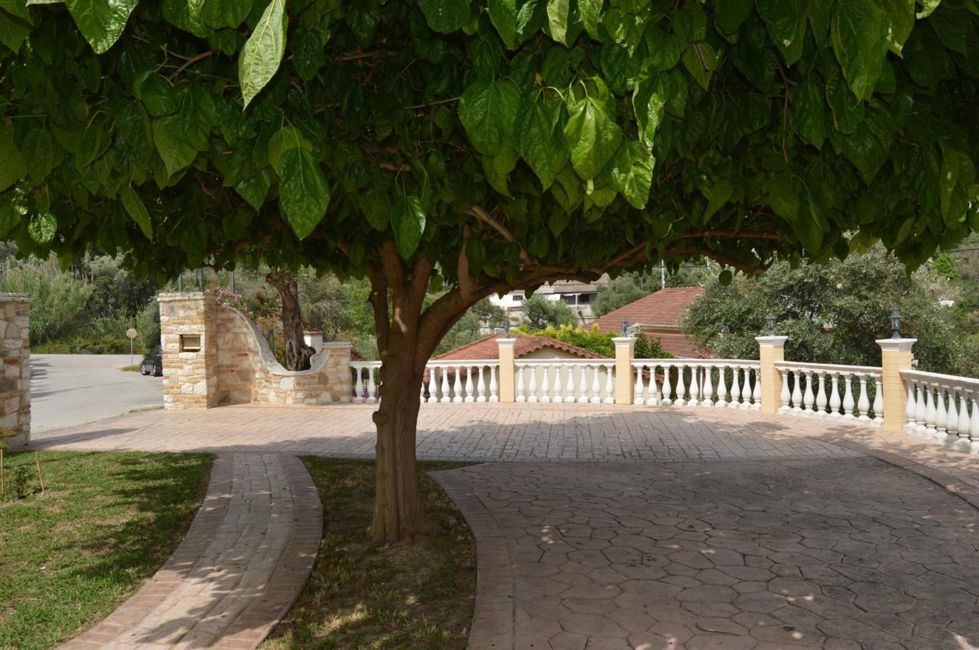 Villa Elena Marathiás Exteriör bild