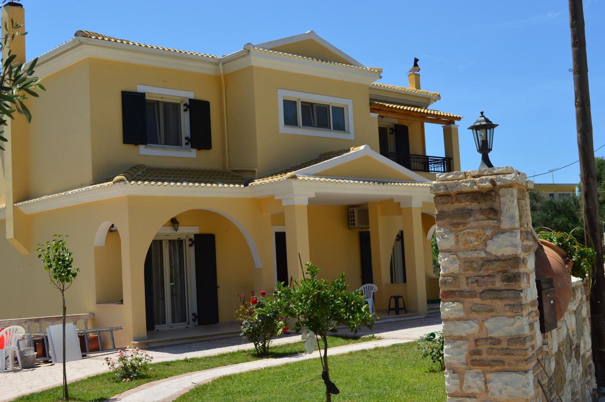 Villa Elena Marathiás Exteriör bild